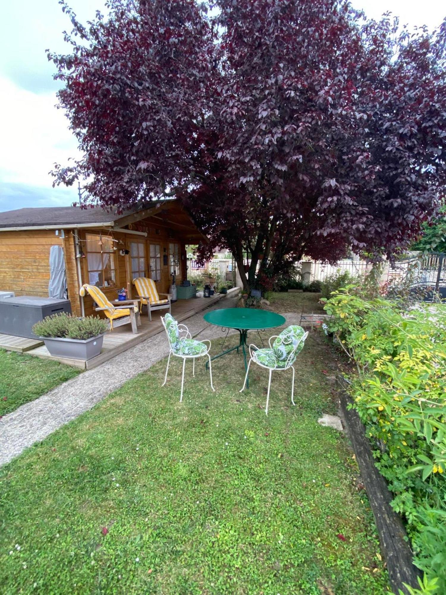 Aux Gres Des Moisonettes Guest House Limetz ภายนอก รูปภาพ