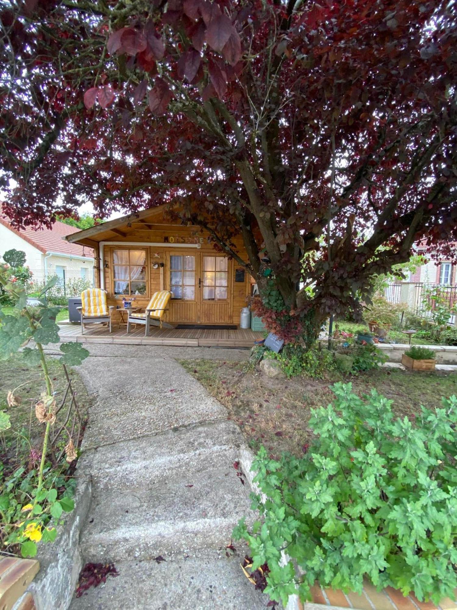 Aux Gres Des Moisonettes Guest House Limetz ภายนอก รูปภาพ