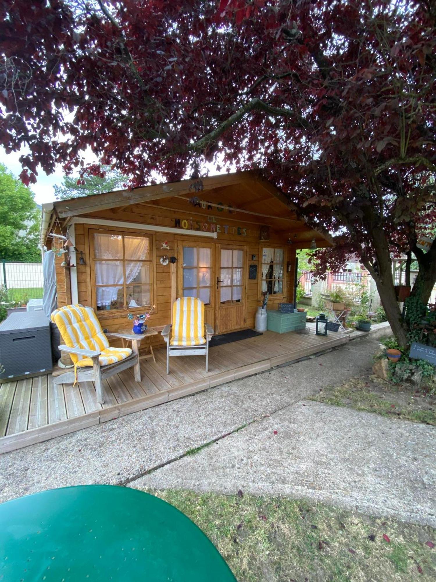 Aux Gres Des Moisonettes Guest House Limetz ภายนอก รูปภาพ
