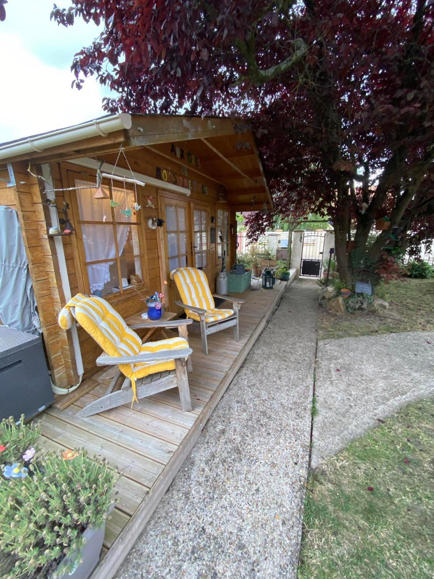 Aux Gres Des Moisonettes Guest House Limetz ภายนอก รูปภาพ