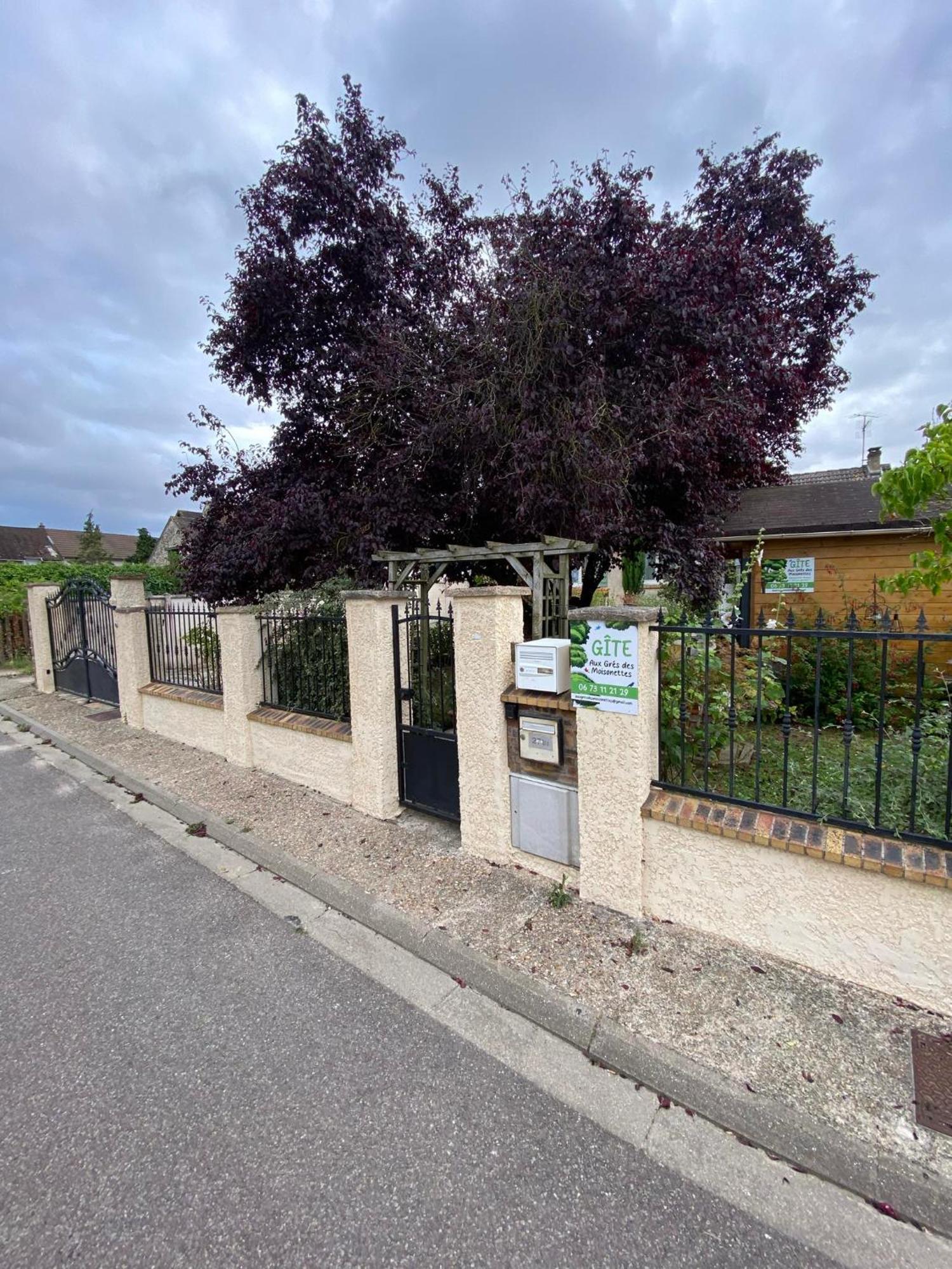 Aux Gres Des Moisonettes Guest House Limetz ภายนอก รูปภาพ